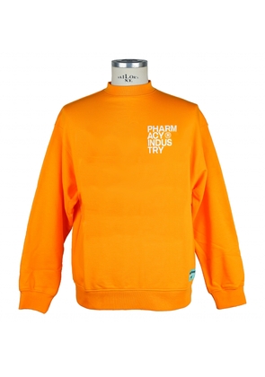Pharmacy Industry Orange Cotton Sweater - S