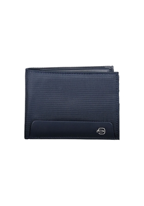 Piquadro Sophisticated Blue Wallet with RFID Blocking