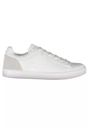 Napapijri White Polyester Sneaker - EU40/US7