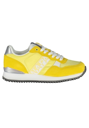 Napapijri Yellow Polyester Sneaker - EU38/US8