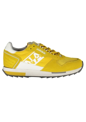 Napapijri Yellow Polyester Sneaker - EU40/US7