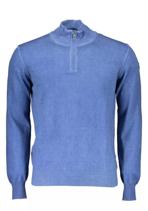 North Sails Blue Cotton Shirt - XXL