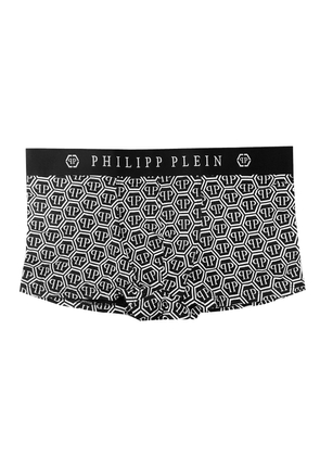 Philipp Plein Black Cotton Underwear - L