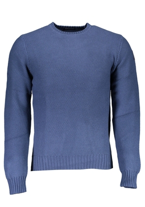 North Sails Blue Cotton Shirt - L
