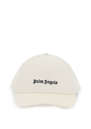 Palm angels embroidered logo baseball cap with - OS Neutro