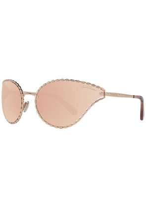 Roberto Cavalli Rose Gold Women Sunglasses