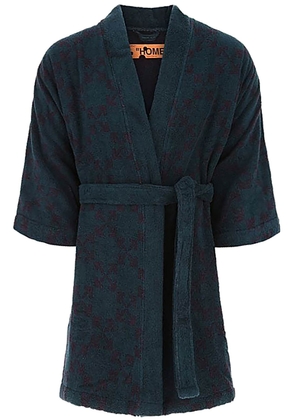 Off-white arrow bathrobe - L/XL Blu