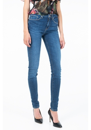 Tommy Hilfiger Blue Cotton Jeans & Pant - W27