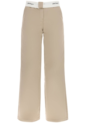 Palm angels reversed waistband chino pants - L Beige