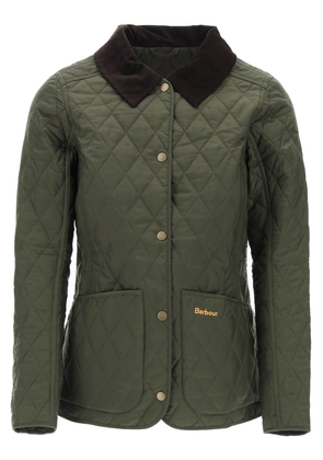 quilted annand - 8 Khaki