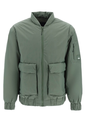 Rains fuse bomber jacket - L Verde