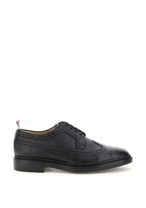 Thom browne longwing brogue lace-up shoes - 6 Nero