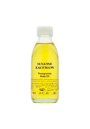 Susanne kaufmann pomegranate body oil - 100 ml - OS Bianco