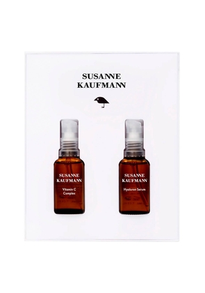Susanne kaufmann signature serums (hyaluron serum, vitamin c complex) - 2x30 ml - OS Bianco