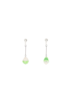 Panconesi 'pearl drop' earrings - OS Bianco