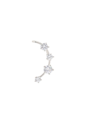 Panconesi diamanti ear cuff silver - OS Argento