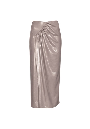 Pinko Beige Polyester Skirt - XS