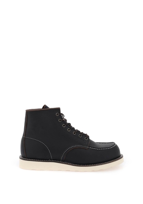 Red wing shoes classic moc ankle boots - 10.5 Nero