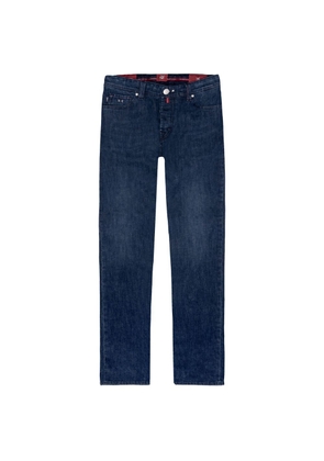 Tramarossa Blue Cotton Jeans & Pant - W30