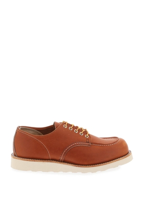 Red wing shoes laced moc toe oxford - 8 Marrone