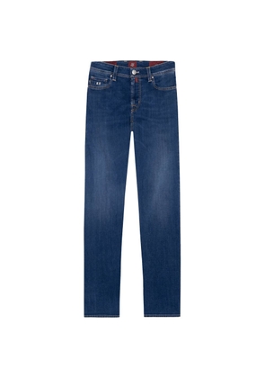 Tramarossa Blue Cotton Jeans & Pant - W32