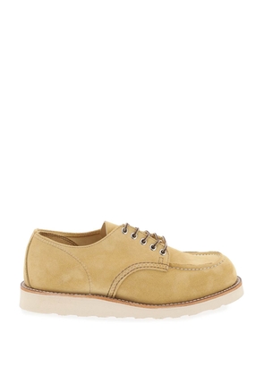 Red wing shoes laced moc toe oxford - 7.5 Beige