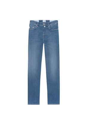 Tramarossa Light Blue Cotton Jeans & Pant - W32