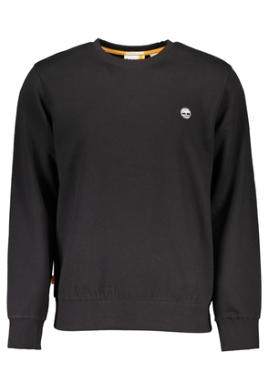 Timberland Black Cotton Sweater - S