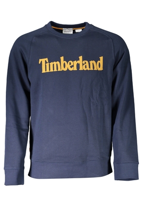 Timberland Blue Cotton Sweater - XL