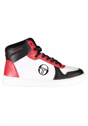 Sergio Tacchini White Polyester Sneaker - EU40/US7