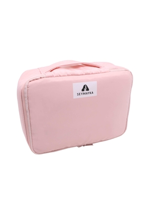 SEYMAYKA SEYMAYKA Professional Beauty Large & Pink Makeup Bag - OS