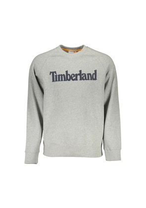 Timberland Eco-Conscious Crew Neck Sweatshirt in Gray - S