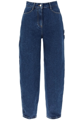 Saks potts organic denim helle jeans in - M Blu