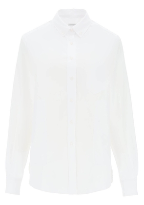 Saks potts william poplin shirt - S Bianco