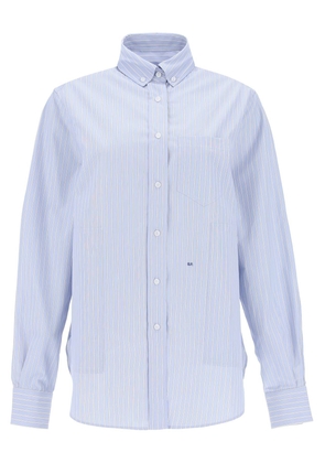 Saks Potts william striped shirt - S Blue