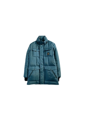 Refrigiwear Light Blue Nylon Jacket - L
