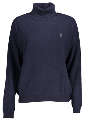 U.S. Polo Assn. Blue Wool Sweater - S