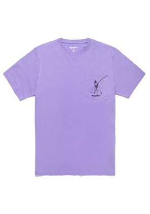Refrigiwear Purple Cotton T-Shirt - S