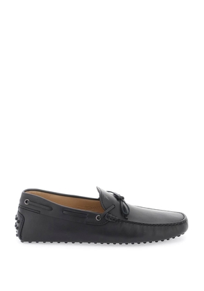 Tod's 'city gommino' loafers - 6 Nero