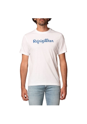 Refrigiwear White Cotton T-Shirt - S