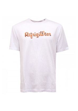 Refrigiwear White Cotton T-Shirt - XXL