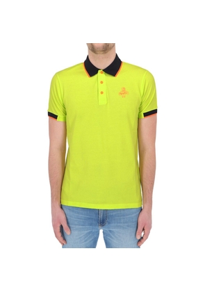 Refrigiwear Yellow Cotton Polo Shirt - S
