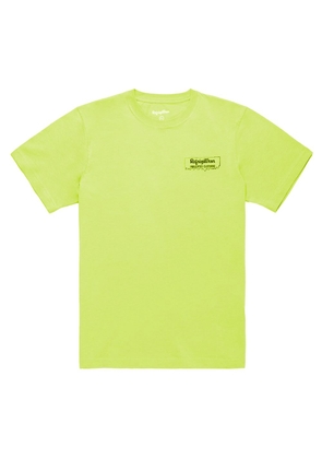 Refrigiwear Yellow Cotton T-Shirt - M
