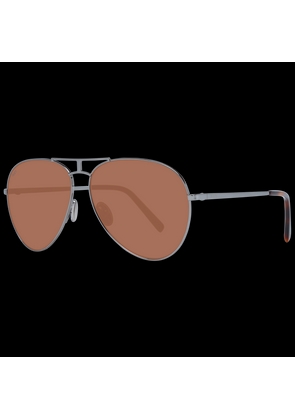 Tod's Gray Unisex Sunglasses