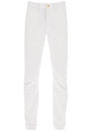 Polo ralph lauren chino pants in cotton - 33 Bianco