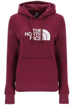 The north face drew peak hoodie with logo embroidery - S Rosso