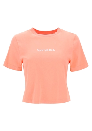 Sporty rich 'drink more water' t-shirt - L Rosa