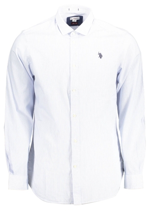 U.S. Polo Assn. Light Blue Cotton Shirt - XL