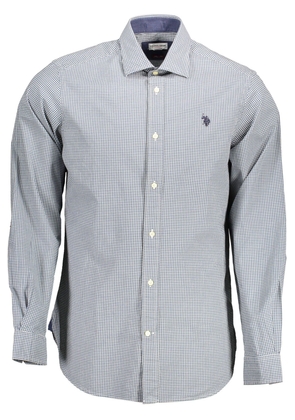 U.S. Polo Assn. Light Blue Cotton Shirt - L