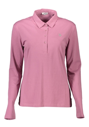U.S. Polo Assn. Pink Cotton Polo Shirt - XL